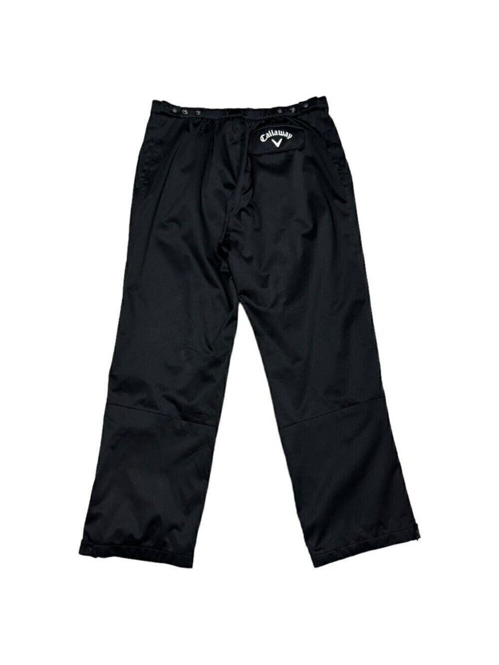 Callaway GOLF Water Resistant Black Casual Summer Spring Fall Pants Size Medium